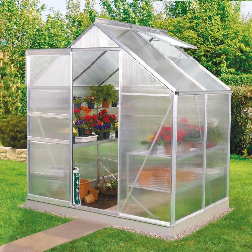 skleník VITAVIA VENUS 2500 PC 4 mm stříbrný