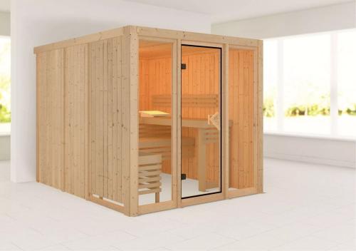 fínska sauna KARIBU ASKJA (35230)