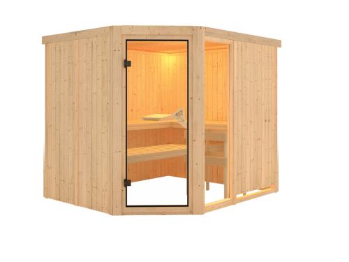 fínska sauna KARIBU FIONA 3 (49442)