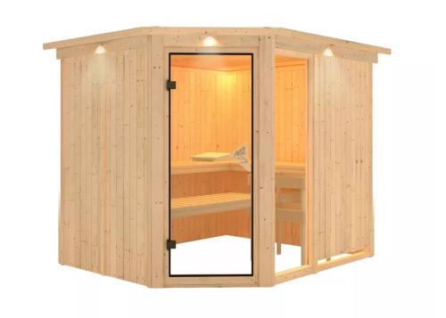 fínska sauna KARIBU FIONA 3 (49976)
