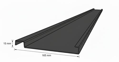 hliníková bioklimatická pergola LANITPLAST BASIC 3x3 m
