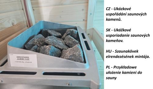 saunová pec KARIBU 9 kW (26985) s externým dig. ovladačom