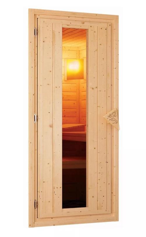 fínska sauna KARIBU HYTTI 0 (355) natur