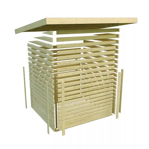 fínska sauna KARIBU HYTTI 0 (356) terragrau
