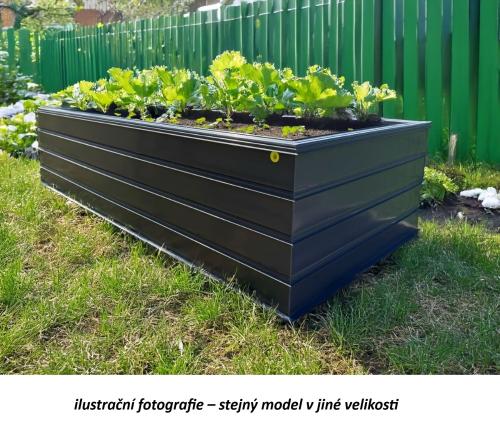 vyvýšený záhon LANITPLAST ARBACH 8080 1-set