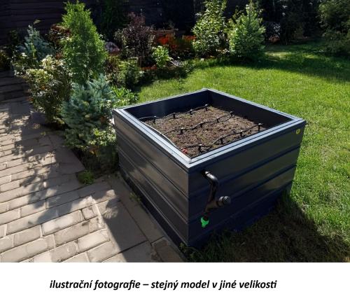 vyvýšený záhon LANITPLAST ARBACH 8080 1-set