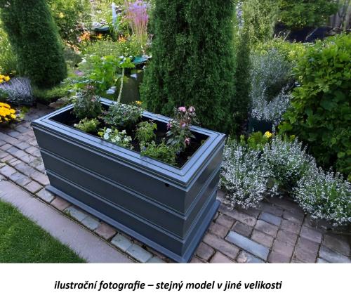vyvýšený záhon LANITPLAST ARBACH 8030 1-set