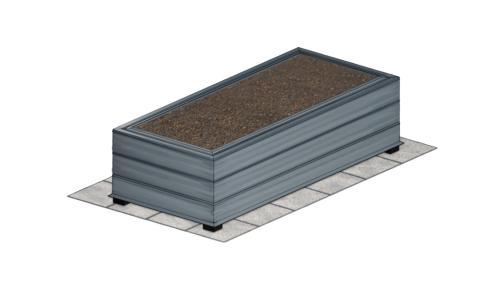 vyvýšený záhon LANITPLAST ARBACH 8030 3-set