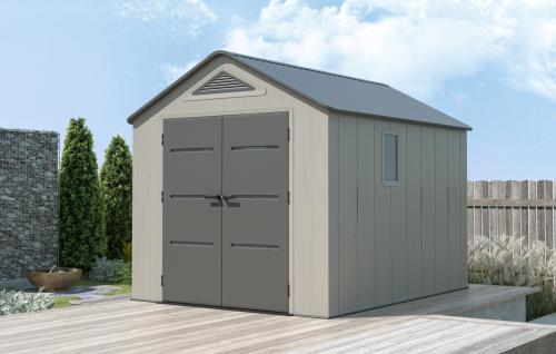 plastový domček LANITPLAST MONTANA 810