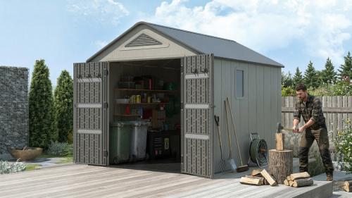 plastový domček LANITPLAST MONTANA 810