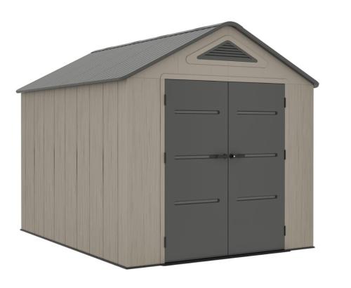 plastový domček LANITPLAST MONTANA 814