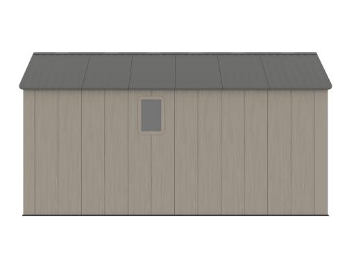 plastový domček LANITPLAST MONTANA 814