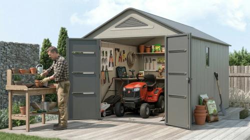 plastový domček LANITPLAST MONTANA 814