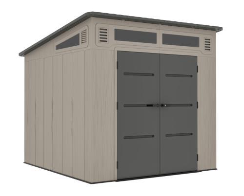 plastový domček LANITPLAST NEVADA 88