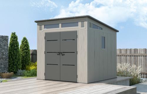 plastový domček LANITPLAST NEVADA 88