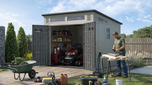 plastový domček LANITPLAST NEVADA 88