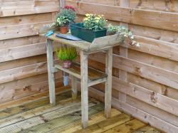 pěstební stůl do skleníku LANITPLAST HOLZ (S712) - V206