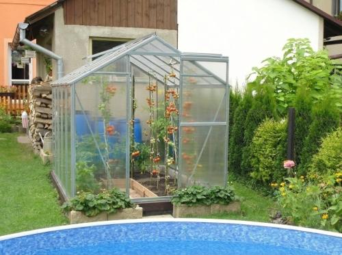 skleník LANITPLAST LIMES Viva V6/2 1,97x2 m PC 4 mm