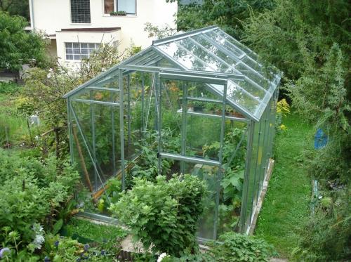 skleník LANITPLAST LIMES Viva V6/2 1,97x2 m číre sklo 3 mm