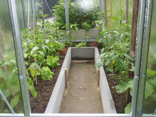 skleník LANITPLAST LIMES Viva V6/2 1,97x2 m číre sklo 3 mm