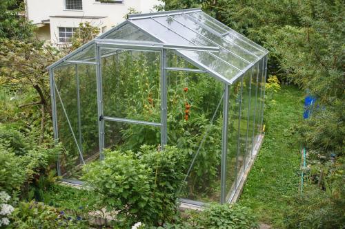 skleník LANITPLAST LIMES Viva V6/3 1,97x3 m číre sklo 3 mm