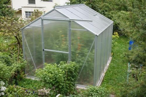 skleník LANITPLAST LIMES Viva V6/4 1,97x4 m PC 4 mm