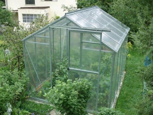 skleník LANITPLAST LIMES Viva V6/4 1,97x4 m PC 4 mm