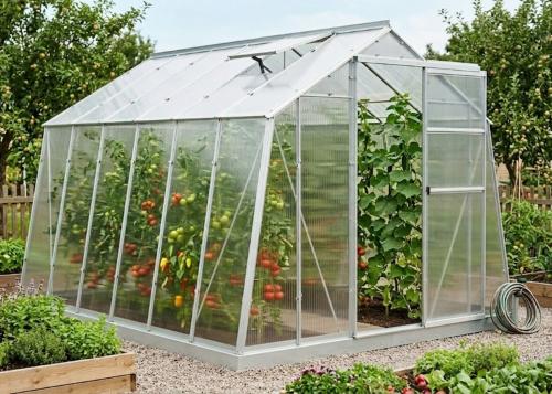 skleník LANITPLAST LIMES Viva V7/3 2,47x3 m PC 6 mm