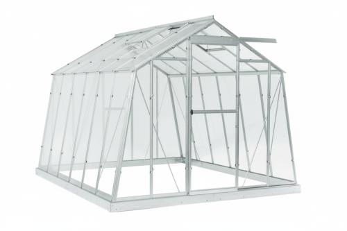 skleník LANITPLAST LIMES Viva V7/3 2,47x3 m číre sklo 3 mm