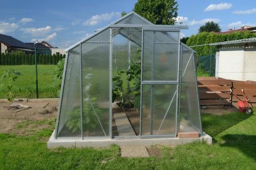 skleník LANITPLAST LIMES Viva V7/6  2,47x5,95 m PC 4 mm