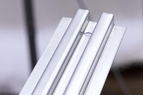 skleník LANITPLAST LIMES Viva V7/6  2,47x5,95 m číre sklo 3 mm