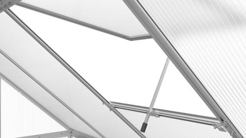 skleník LANITPLAST SARANA 8x12 PC 4 mm strieborný