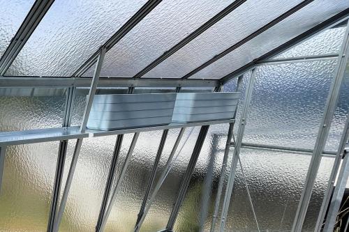 plechová polica LANITPLAST LIMES VIVA V6 - dĺžka 1,5 m