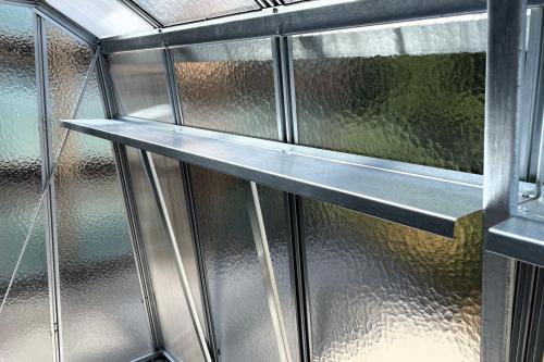 plechová polica LANITPLAST LIMES VIVA V6 - dĺžka 1 m