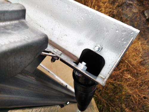 odkvapy LANITPLAST LIMES Viva V7/4,5 (pár)