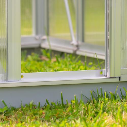 miniskleník VITAVIA MERLIN PC 4 mm strieborný (2851)