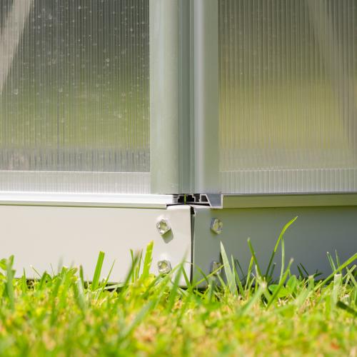 miniskleník VITAVIA MERLIN PC 4 mm zelený (2852)