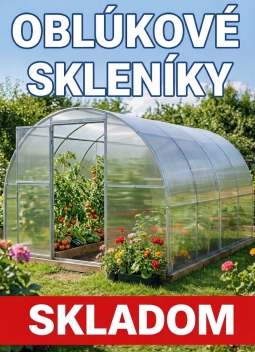 oblúkové skleníky