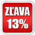 Sleva 13.00%