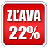 Sleva 22%
